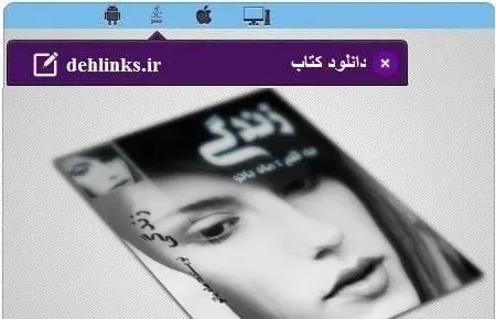 دانلود pdf رمان ایرانی زندگی رایگان
