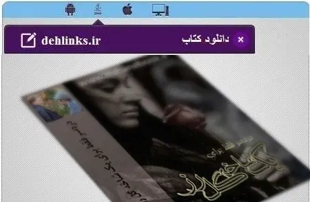 دانلود pdf رمان دردسر فقط برای یک شاخه گل رز رایگان