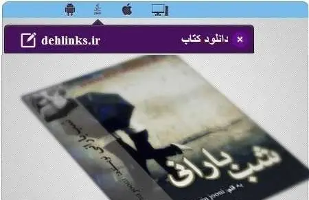 دانلود pdf رمان شب بارانی رایگان