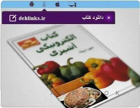 دانلود pdf کتاب الکترونیک آشپزی رایگان