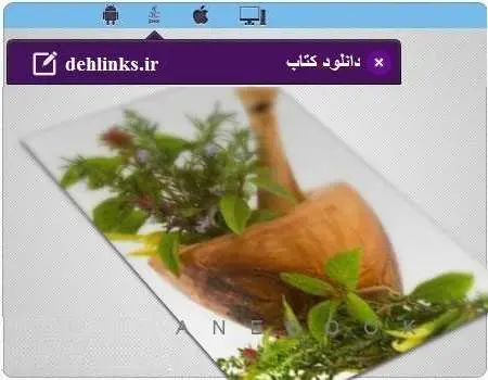 دانلود pdf کتاب درمان بیماری های مختلف با گیاهان مخصوص موبایل رایگان