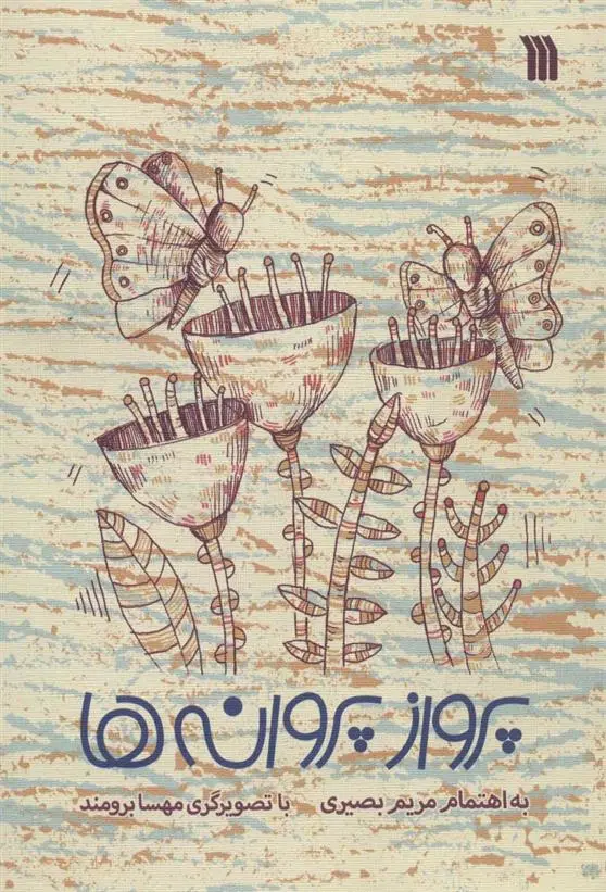 دانلود pdf کتاب پرواز پروانه ها مریم بصیری