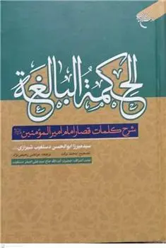 دانلود pdf کتاب الحکمه البالغه میرزا ابوالحسن دستغیب شیرازی