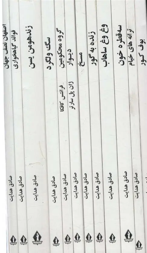 دانلود pdf کتاب مجموعه آثار صادق هدایت