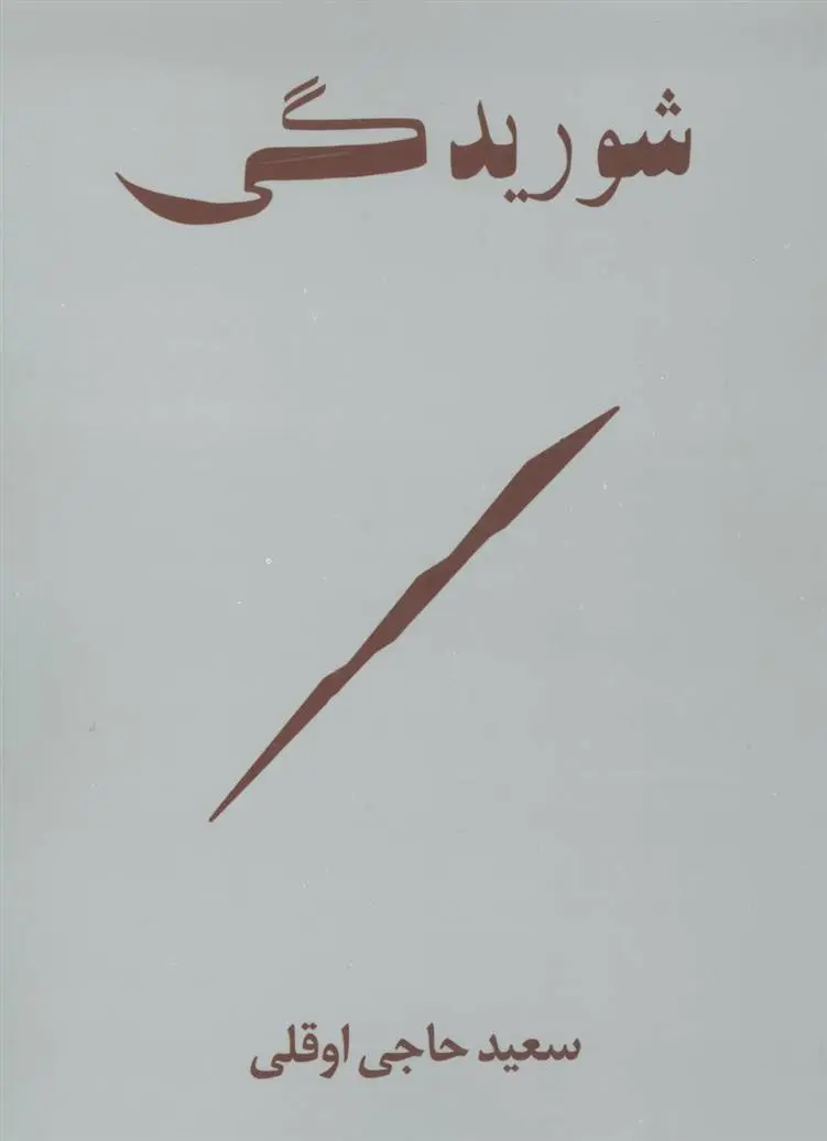 دانلود pdf کتاب شوریدگی سعید حاجی اوقلی