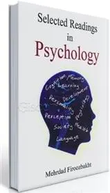 دانلود pdf کتاب Selected readings in psychology مهرداد فیروزبخت