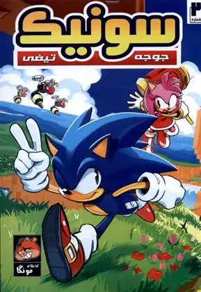 دانلود pdf کتاب جوجه تیغی سونیک (2) یان فیلین