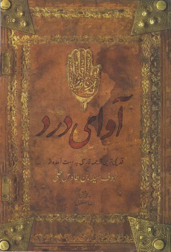 دانلود pdf کتاب آوای درد سید بن طاووس