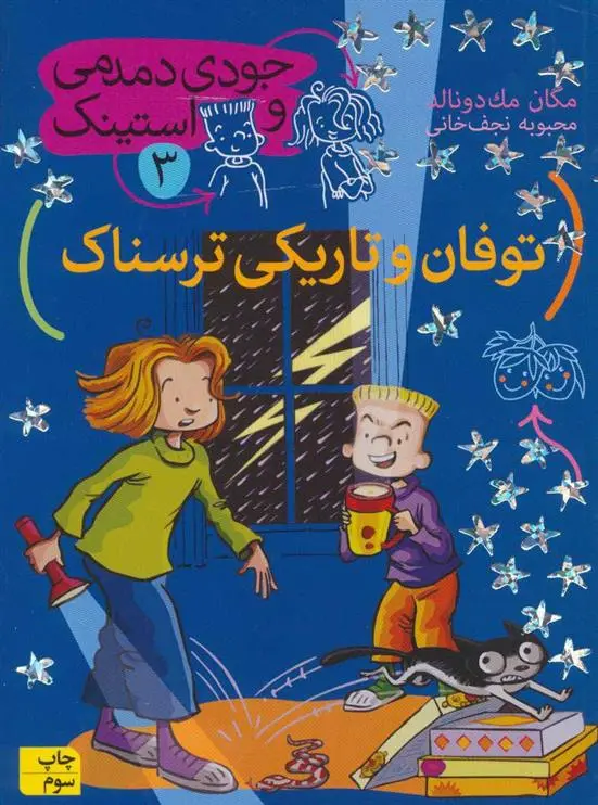 دانلود pdf کتاب توفان و تاریکی ترسناک مگان مک دونالد