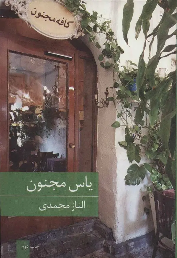 دانلود pdf کتاب یاس مجنون الناز محمدی