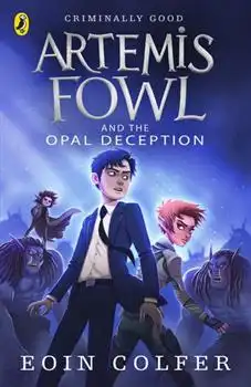 دانلود pdf کتاب Artemis Fowl and The Opal Deception اوئن کالفر