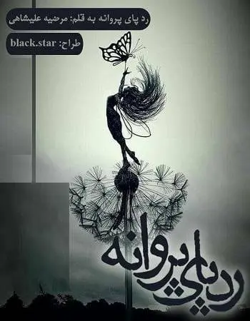 دانلود pdf رمان رد پای پروانه