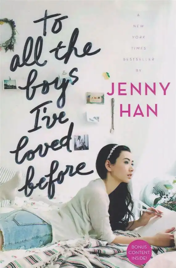دانلود pdf کتاب To All the Boys I've Loved Before جنی هان