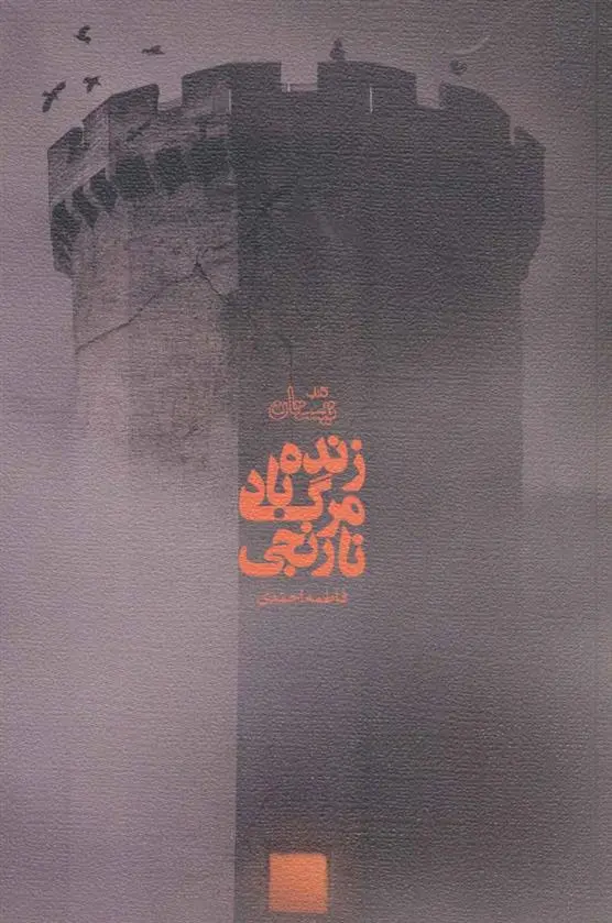 دانلود pdf کتاب زنده باد مرگ نارنجی فاطمه احمدی