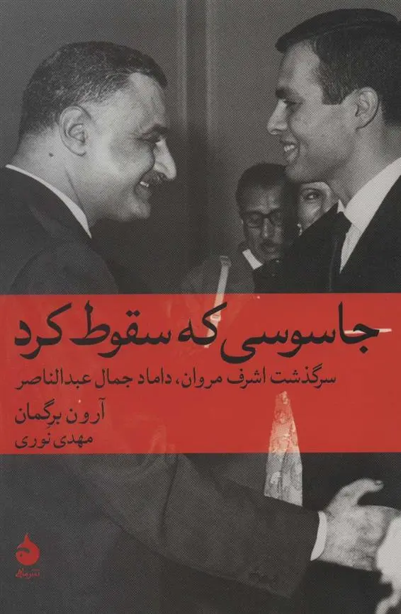 دانلود pdf کتاب جاسوسی که سقوط کرد آرون برگمان