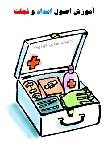 دانلود pdf کتاب آموزش اصول امداد و نجات سازمان دانش آموزش جمهوری اسلامی ایران رایگان