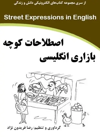 دانلود pdf کتاب اصطلاحات کوچه بازاری انگلیسی رضا فریدون نژاد رایگان