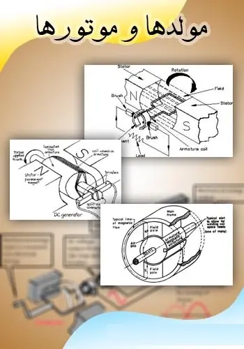 دانلود pdf کتاب موتورها و مولدها رایگان