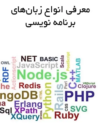 دانلود pdf کتاب معرفی انواع زبان‌های برنامه نویسی سیوان گنجی رایگان