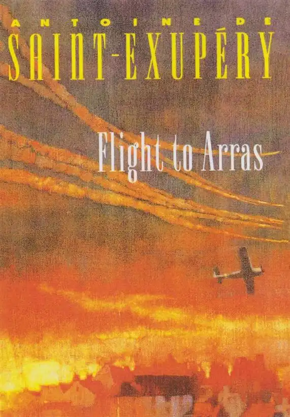دانلود pdf کتاب Flight To Arras آنتوان دو سنت اگزوپری