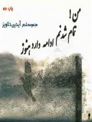 دانلود pdf کتاب من! تمام شدنم ادامه دارد هنوز آیدین دلاویز