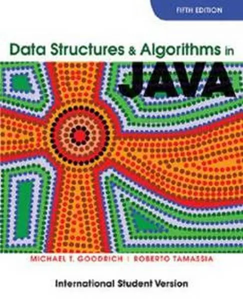 دانلود pdf کتاب Data Structures and Algorithms in Java رایگان