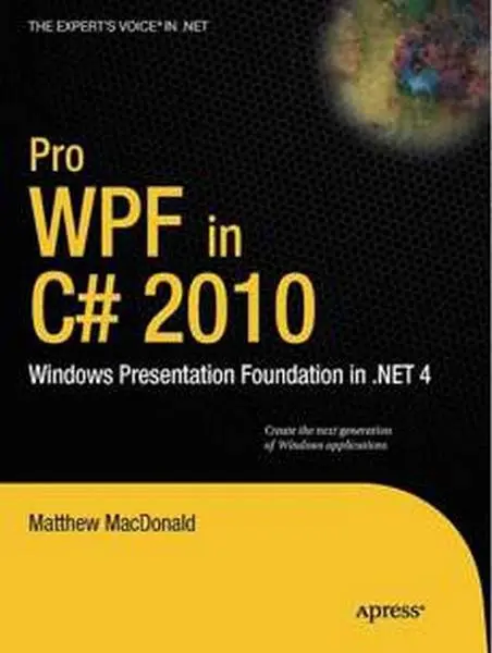 دانلود pdf کتاب Pro WPF in C# 2010 رایگان