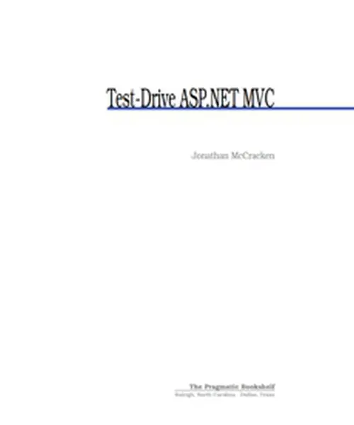 دانلود pdf کتاب Test-Drive ASP.NET MVC رایگان