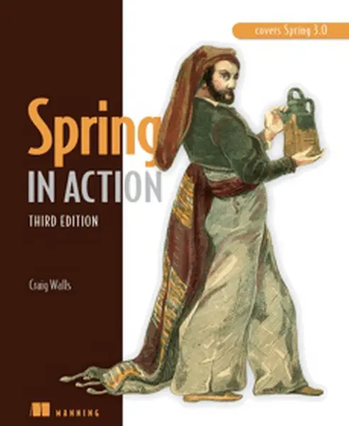 دانلود pdf کتاب Spring in Action ویرایش سوم - فریم ورک spring رایگان