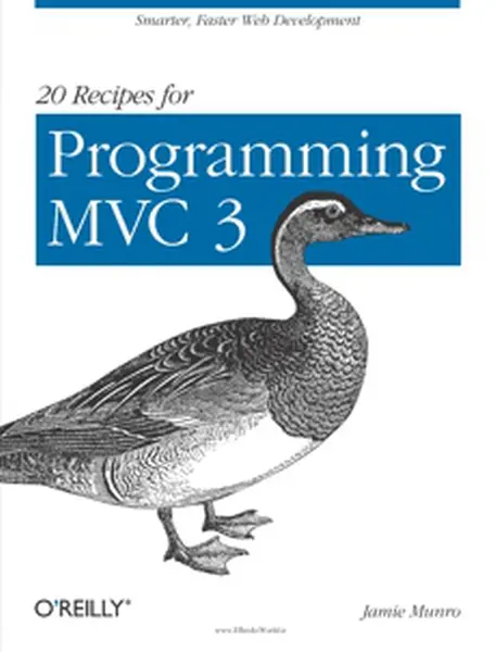 دانلود pdf کتاب 20Recipes for Programming MVC 3-آموزش ASP.NET MVC رایگان