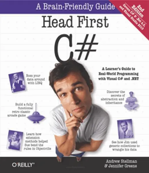 دانلود pdf کتاب Head First C# Second Edition-آموزش سی شارپ رایگان