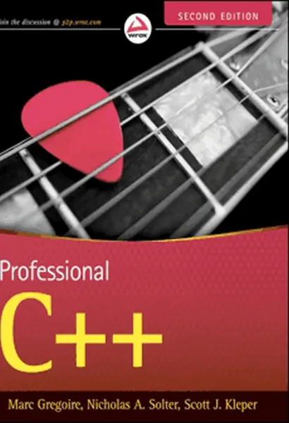 دانلود pdf کتاب Professional C++, Second Edition رایگان