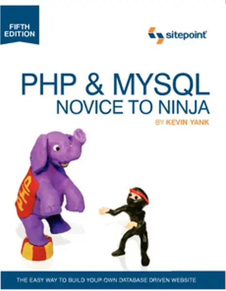 دانلود pdf کتاب PHP & MySQL: Novice to Ninja 5th Edition رایگان