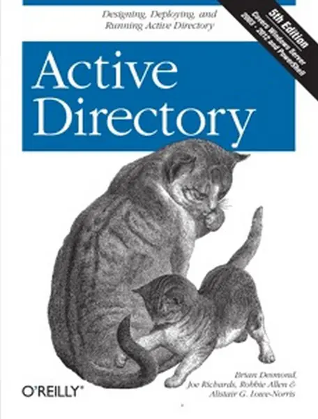 دانلود pdf کتاب Active Directory رایگان