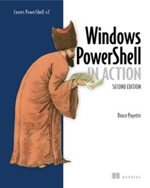 دانلود pdf کتاب Windows PowerShell in Action Second Edition-پاورشل ویندوز در عمل رایگان