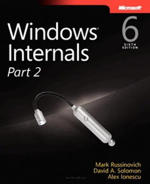 دانلود pdf کتاب Windows Internals Part 2 رایگان