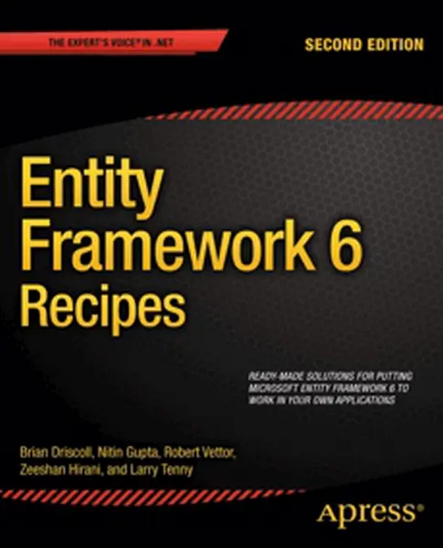 دانلود pdf کتاب Entity Framework 6 Recipes رایگان