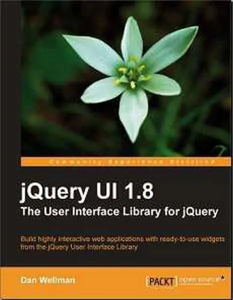 دانلود pdf کتاب Jquery Ui 1.8 رایگان