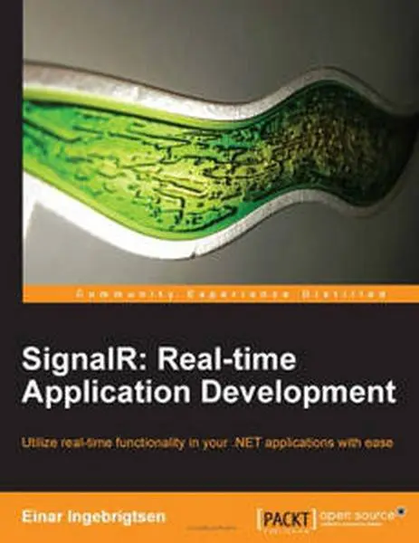 دانلود pdf کتاب SignalR: Real-time Application Development رایگان