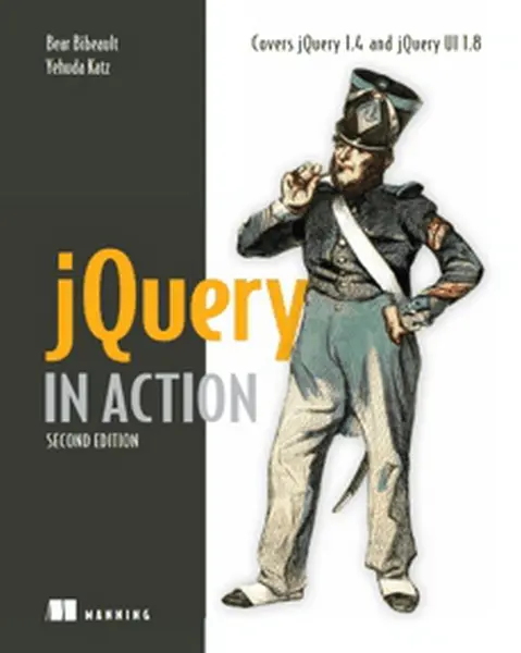 دانلود pdf کتاب jQuery in Action, Second Edition-جیکوئری در عمل رایگان