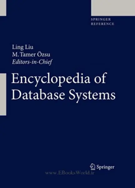دانلود pdf کتاب Encyclopedia of Database Systems رایگان