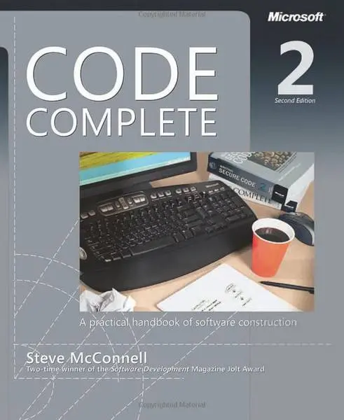 دانلود pdf کتاب Code Complete: A Practical Handbook of Software Construction, Second Edition رایگان