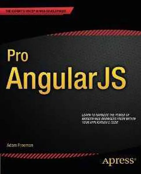دانلود pdf کتاب Pro AngularJs رایگان