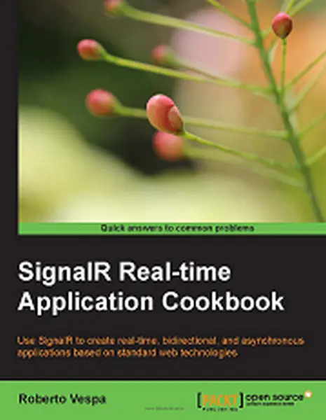 دانلود pdf کتاب SignalR Real-time Application Cookbook رایگان
