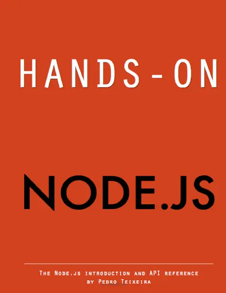 دانلود pdf کتاب Hands-on Node.js رایگان