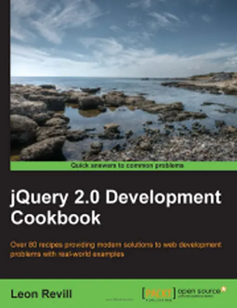دانلود pdf کتاب jQuery 2.0 Development Cookbook رایگان