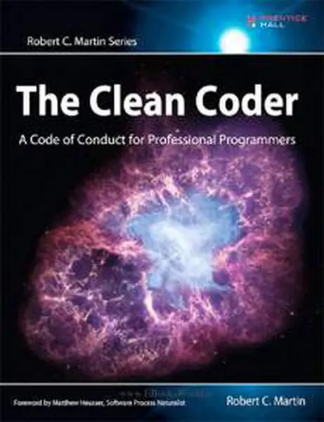 دانلود pdf کتاب The Clean Coder: A Code of Conduct for Professional Programmers رایگان