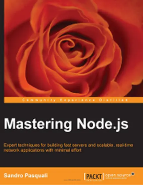 دانلود pdf کتاب Mastering Node.js رایگان