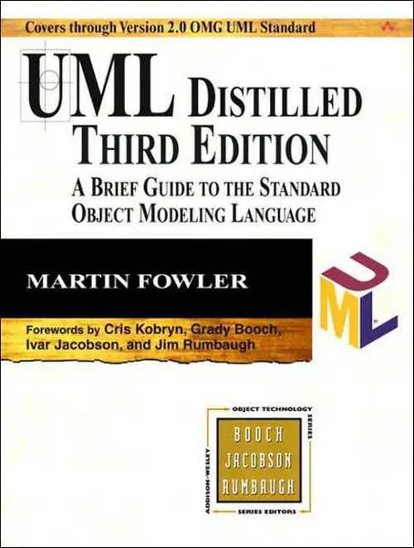 دانلود pdf کتاب UML Distilled: A Brief Guide to the Standard Object Modeling Language (3rd Edition رایگان