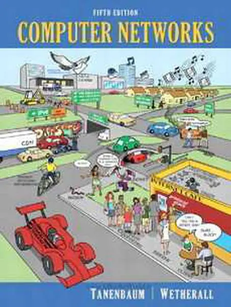 دانلود pdf کتاب شبکه های کامپیوتری تنباوم | Computer Networks ,5th Edition رایگان